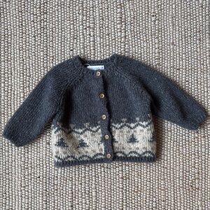 Zara sweater 9-12